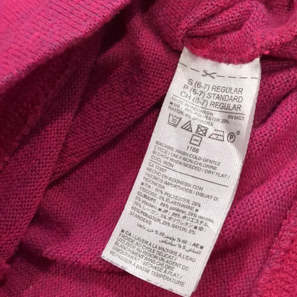 Old Navy | Pullover Lightweight Sweater Knit Keyhole Back Neck | S/P (6-7)
